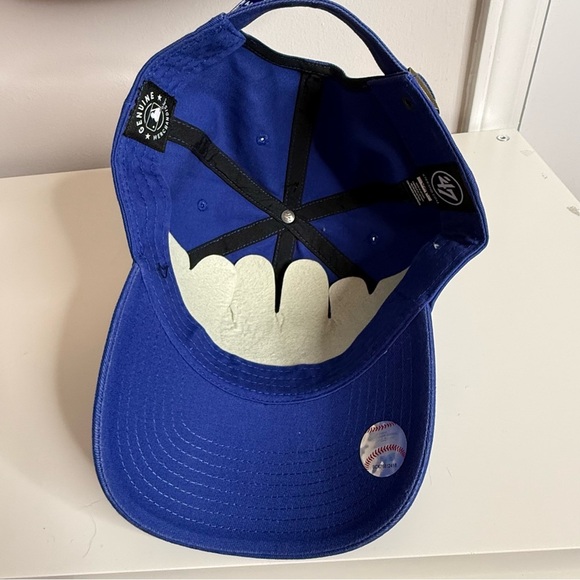 ’47 Brand MLB Los Angeles Dodgers Team Logo Clean Up Hat - New - Picture 4 of 5